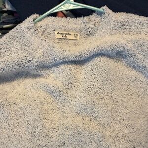 Abercrombie Kids Soft Gray Sweater